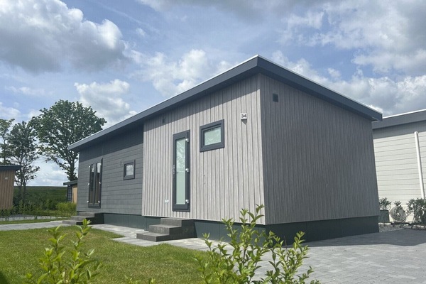 Façade du parc de vacances De Zeeuwse Parel - Oosterschelde