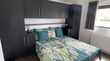 2 chambres, Wi-Fi gratuit, draps fournis