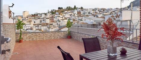 Restauration en plein air