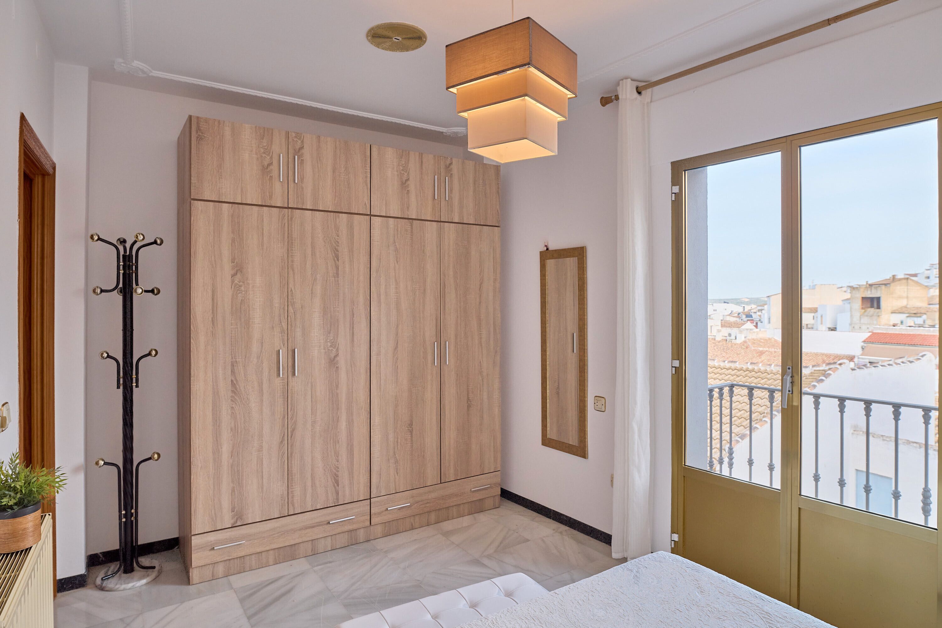 3 dormitorios, tabla de planchar con plancha, wifi y ropa de cama