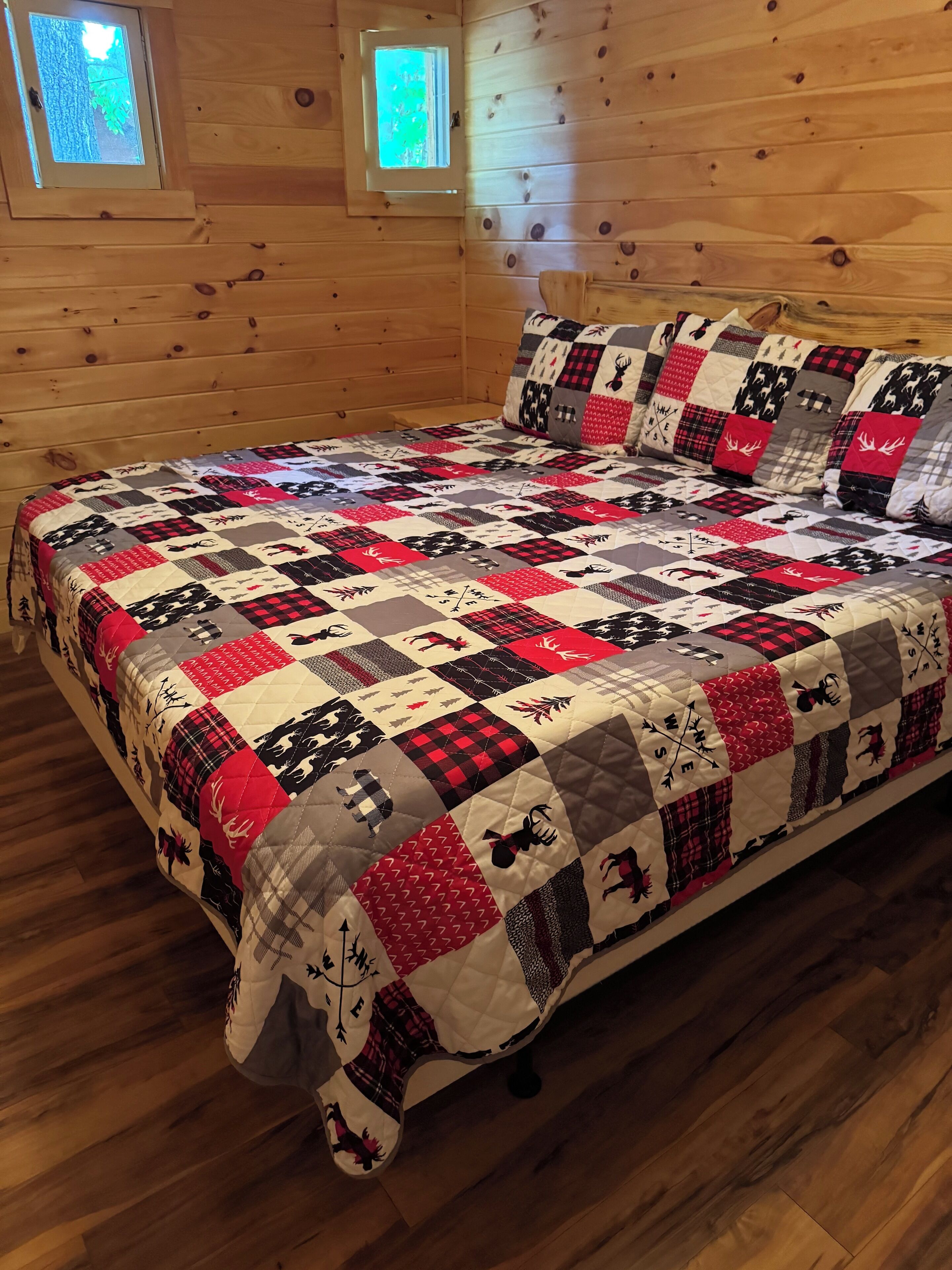 1 dormitorio y wifi