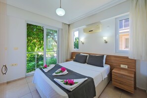 2 chambres, fer et planche Ă repasser, Wi-Fi, draps fournis