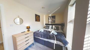 Apartment | Iron/ironing board, free WiFi