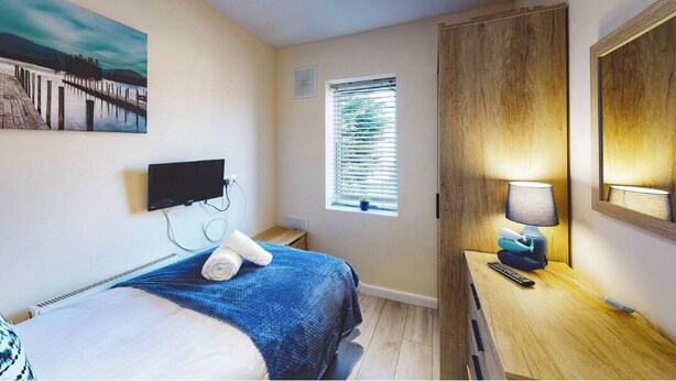 Appartement | Een strijkplank/strijkijzer, gratis wifi