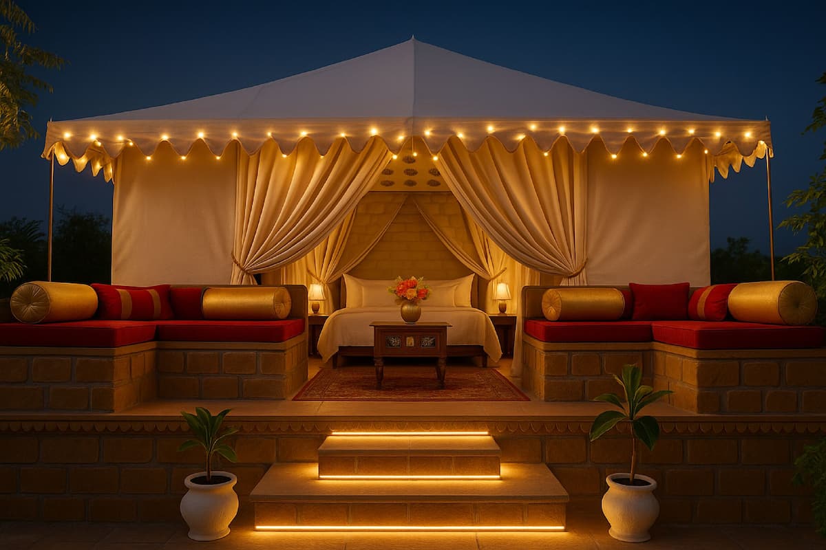 Luxury Tent | Free WiFi