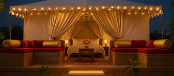 Sam Sand Dunes Resort Jaisalmer