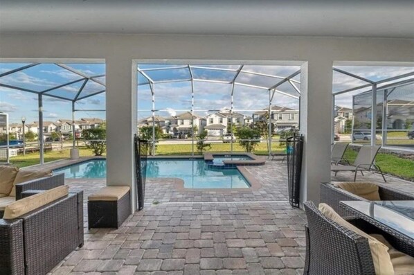 Villa, 6 Bedrooms | Pool