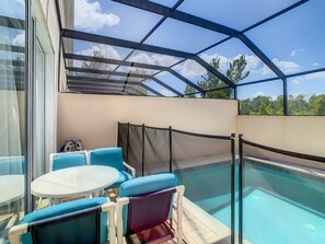 Townhome, 3 Bedrooms | Pool | Outdoor pool, a heated pool - Windsor Palms Resort: 3br Townhome, Private Pool & Beautiful Views 3 Bedroom Townhouse (Kissimmee)