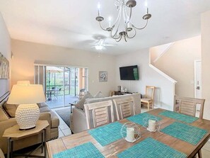 Resortwoning, 4 slaapkamers | Woonruimte