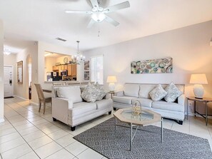 Townhome, 4 Bedrooms | Living area