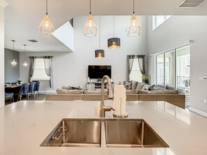 Villa, 5 soverom | Innvendig
