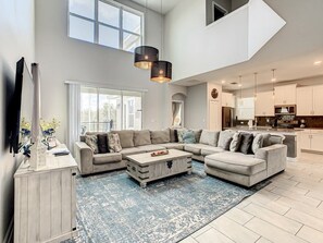 Villa, 5 soverom | Oppholdsområde