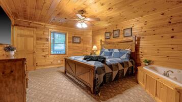 Hytte, 2 soverom | 2 soverom og wi-fi (inkludert)