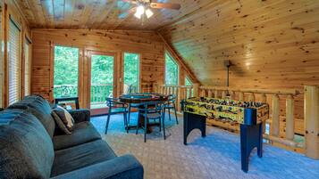 Cabin, 2 Bedrooms | Games room