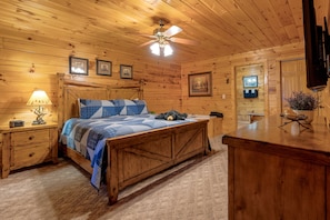 Cabin, 2 Bedrooms | 2 bedrooms, free WiFi - Rosey Bear 2 Bedroom Cabin (Sevierville)