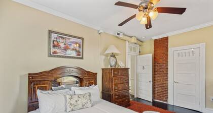 Charming Victorian Home With Porch & Large Yard 7 Bedroom Home