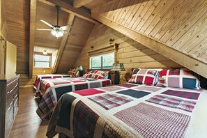 小屋, 3 間臥室 | 3 間睡房、手提電腦工作空間、免費 Wi-Fi