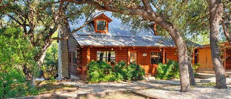 Ferienhütte, 3 Schlafzimmer | Außenbereich