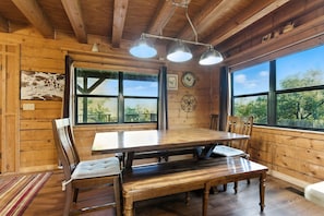 小屋, 3 間臥室 | 用餐區