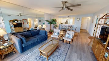 Appart'hÎtel, 2 chambres | Coin séjour