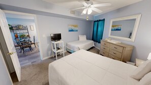 콘도, 침실 2개 | 2 개의 침실, 다리미/다리미판, 무료 WiFi