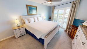 Condo, 2 Bedrooms | 2 bedrooms, iron/ironing board, free WiFi - Seacrest 404 2 Bedroom Condo (Fort Walton Beach)