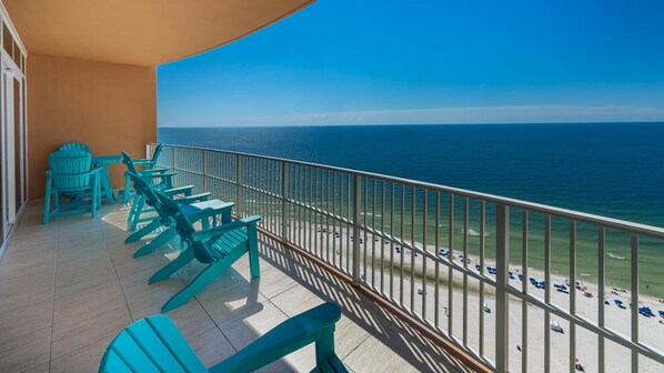 Condo, 4 Bedrooms | Property grounds - Phoenix Gulf Towers 2005 4 Bedroom Condo (Orange Beach)