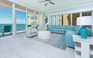 Condo, 4 Bedrooms | Living area