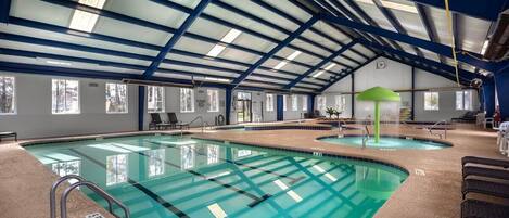 Condo, 2 Bedrooms | Pool | Indoor pool, a heated pool