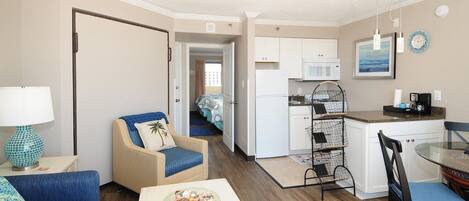 Kondominium, 1 kamar tidur | Area keluarga | Smart TV