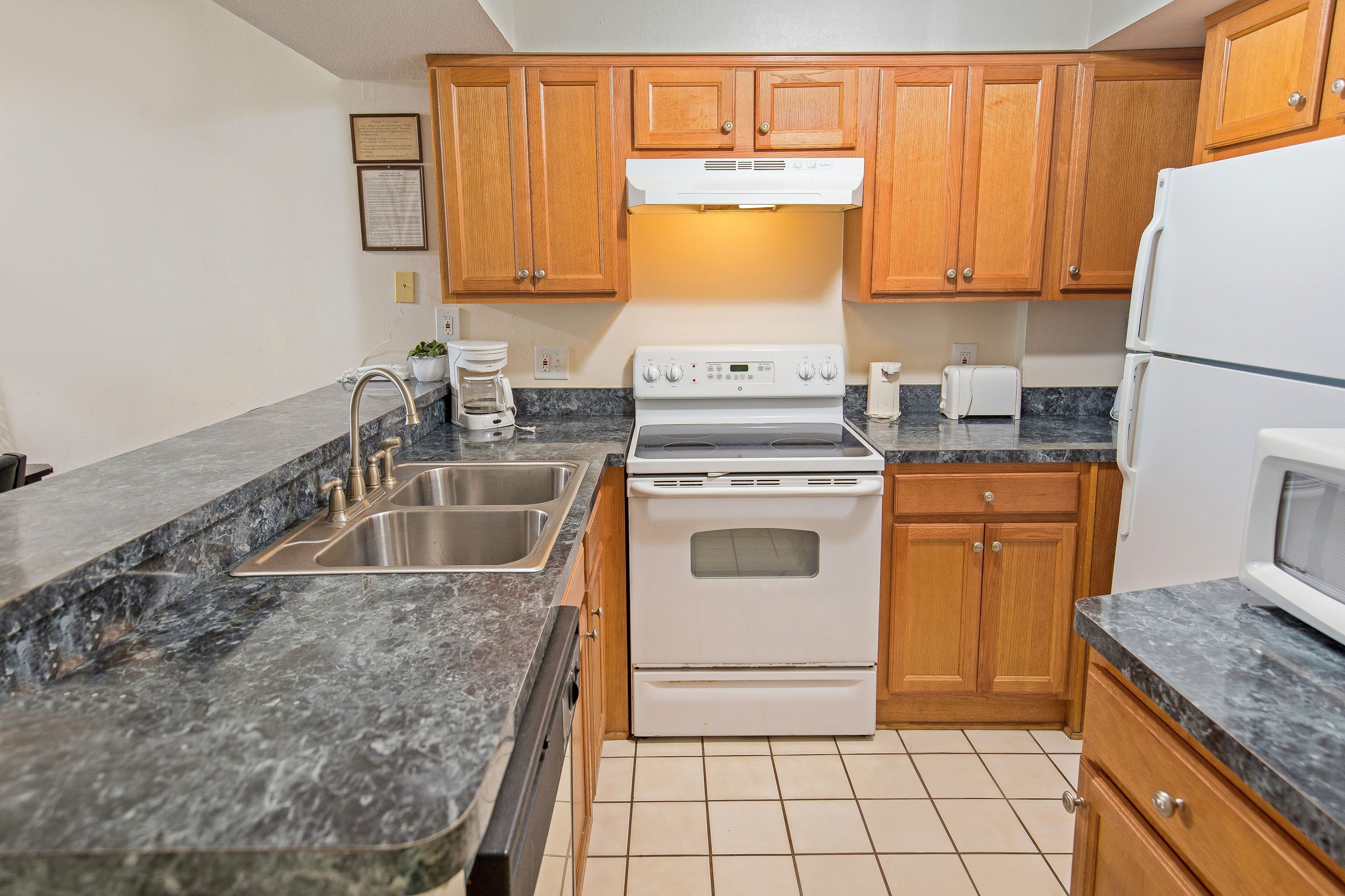 Appart'hôtel, 2 chambres | Cuisine privée