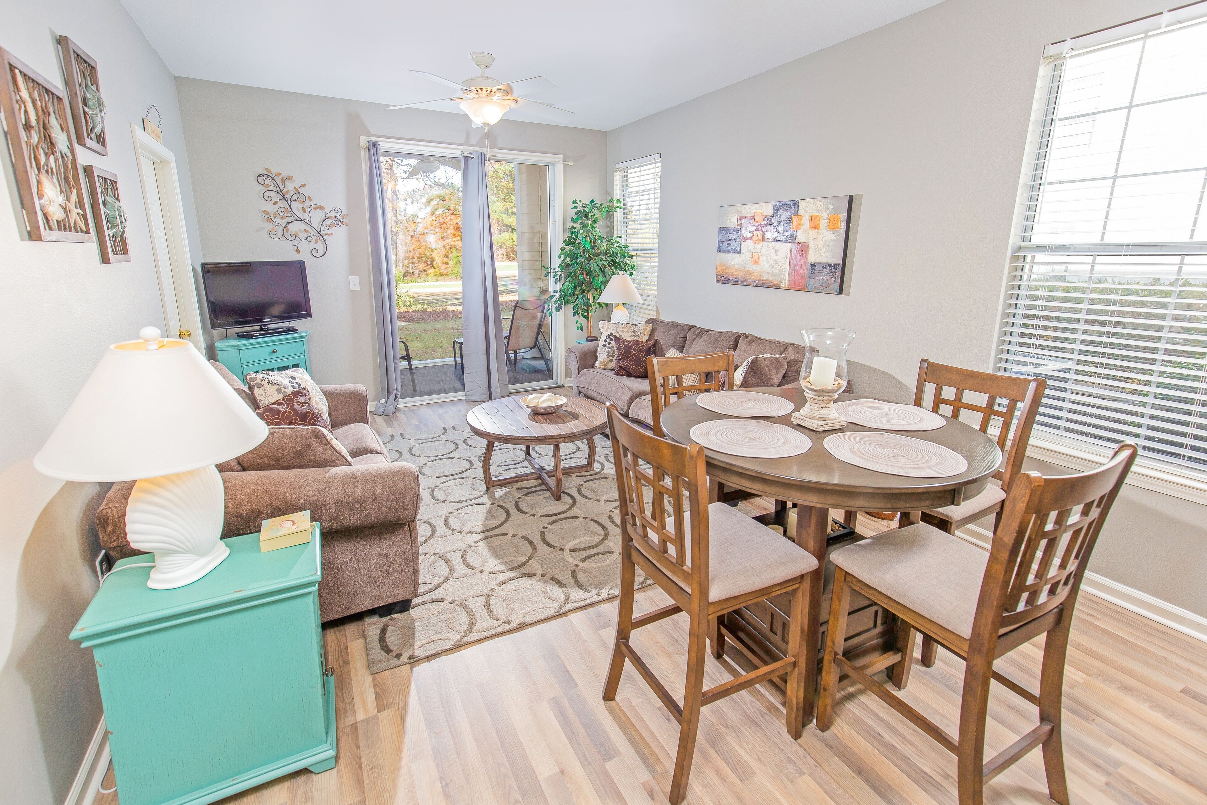 Apartment, 2 Schlafzimmer | Speisen