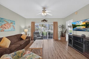 Condo, 2 Bedrooms | Living area - Magnolia Place 4677-103 2 Bedroom Condo (Myrtle Beach)