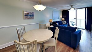 Huoneisto, 2 makuuhuonetta | Oleskelualue