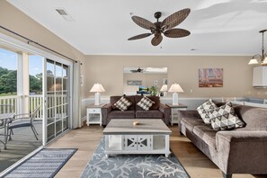 Condo, 2 Bedrooms | Living area - Magnolia North 4881-204 2 Bedroom Condo (Myrtle Beach)