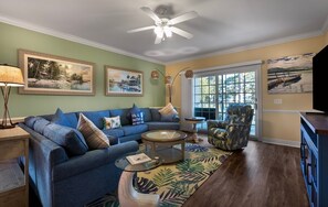 Condo, 3 Bedrooms | Living area - Magnolia Pointe 4887-201 3 Bedroom Condo (Myrtle Beach)