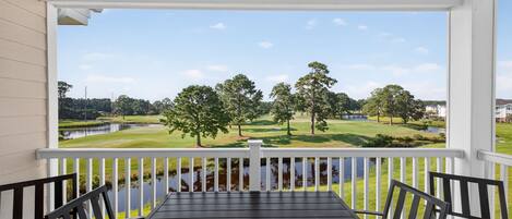 公寓式客房, 2 间卧室 | 室外用餐