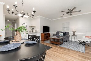 Condo, 1 Bedroom | Living area - Magnolia Place 4643-202 1 Bedroom Condo (Myrtle Beach)