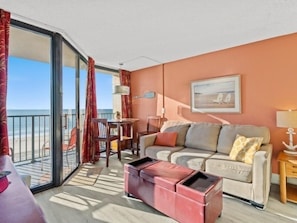 Condo, 1 Bedroom | Living area