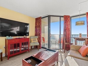 Appart'hôtel, 1 chambre | Coin séjour