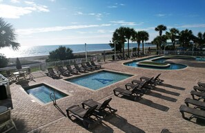 Pool - Atlantica 1001 2 Bedroom Condo (Myrtle Beach)