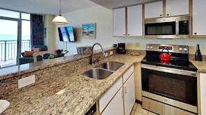 Condo, 2 Bedrooms | Private kitchen