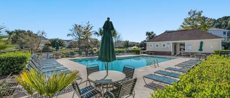 Apartment, 2 Schlafzimmer | Pool