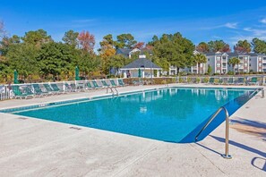 Condo, 3 Bedrooms | Pool | A heated pool