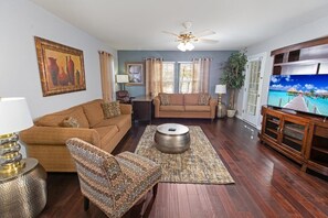 Condo, 3 Bedrooms | Living area - Fairways 30c 3 Bedroom Condo (Myrtle Beach)