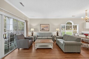 Condo, 2 Bedrooms | Living area