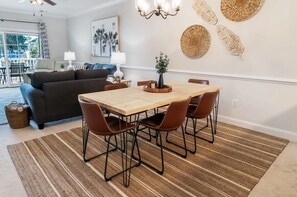 Apartamento, 2 habitaciones | Restauración