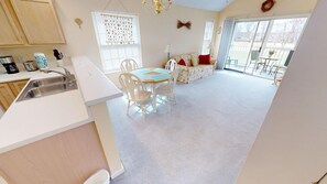 콘도, 침실 2개 | 내부