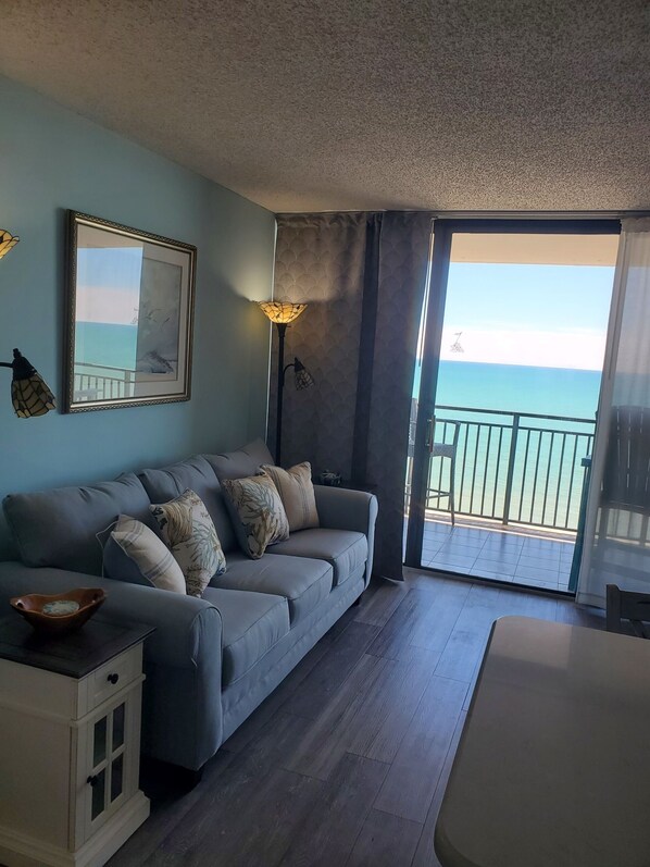 コンドミニアム 1 ベッドルーム | リビング エリア