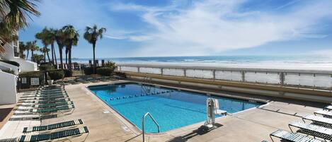 Condo, 3 Bedrooms | Pool | A heated pool